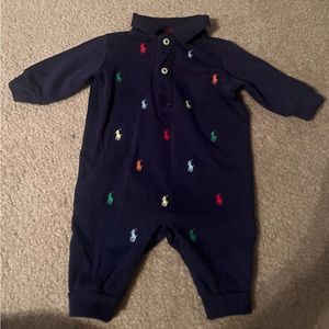 Ralph Lauren onesie 3m